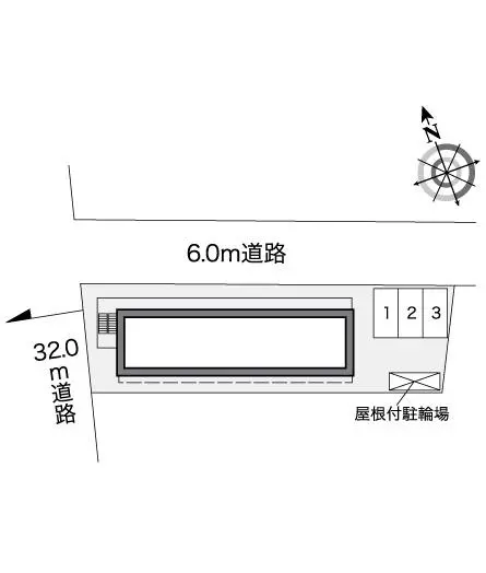 ★手数料０円★名古屋市千種区内山　月極駐車場（LP）